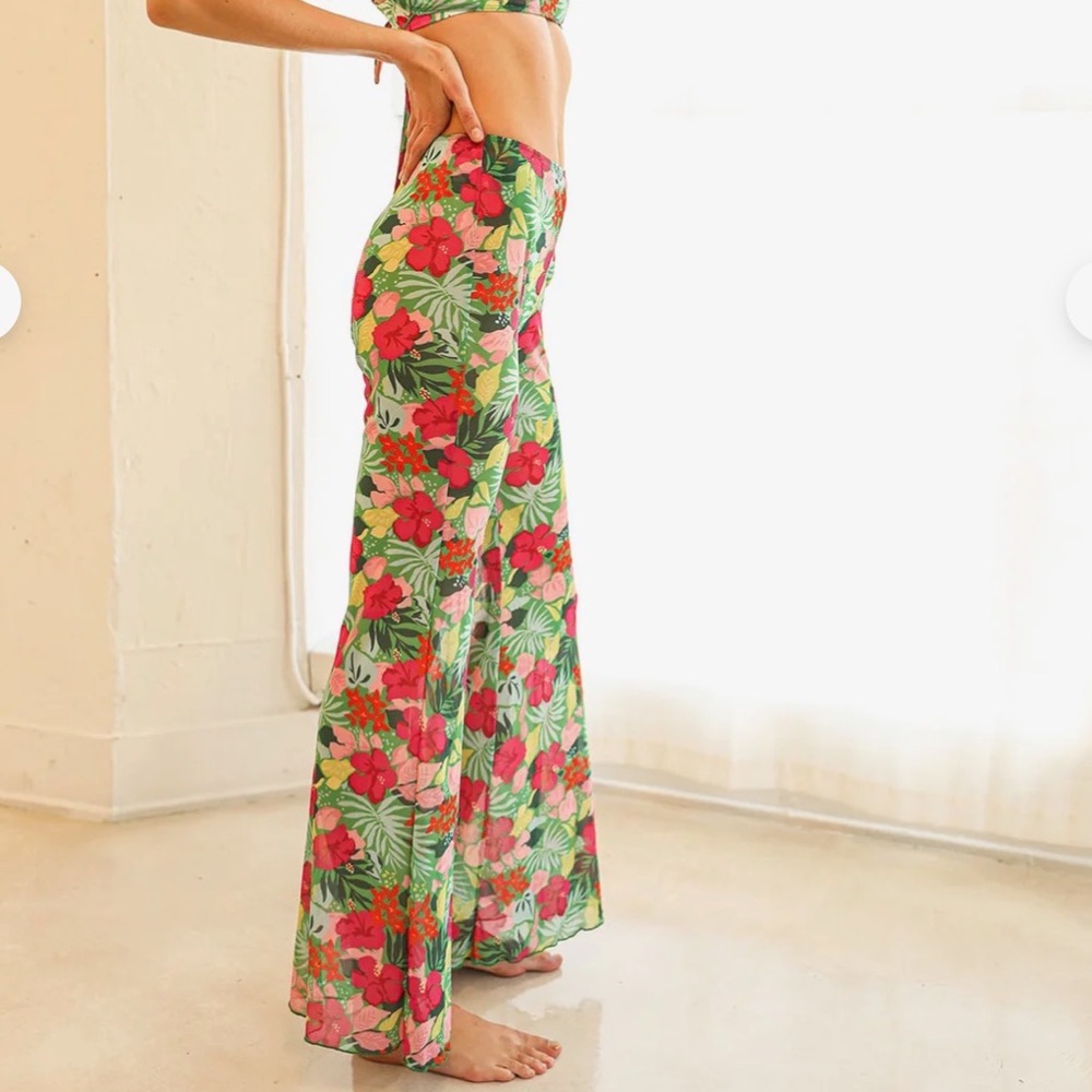Dippin Daisys Tropical Rave Cover Up Pants